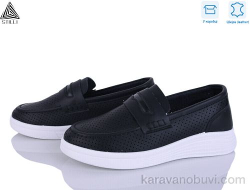 Туфлі STILLI R80-2 шкіра