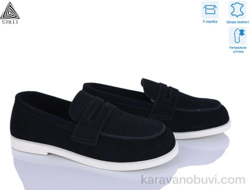 Туфлі STILLI BD20-3 шкіра