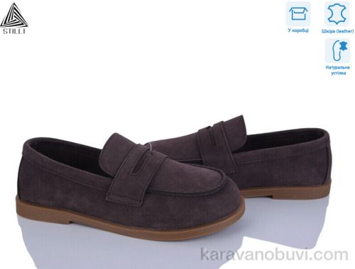 Туфлі STILLI BD20-5 шкіра