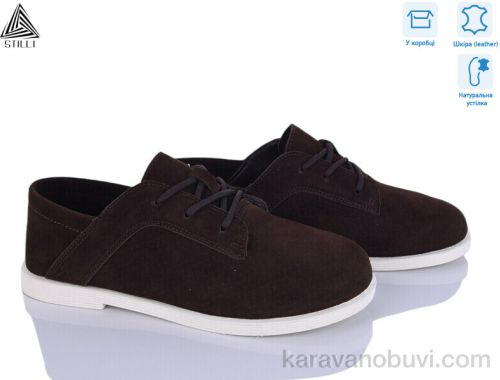 Туфлі STILLI BD30-4 шкіра