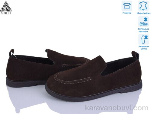 Туфлі STILLI BD50-2 шкіра