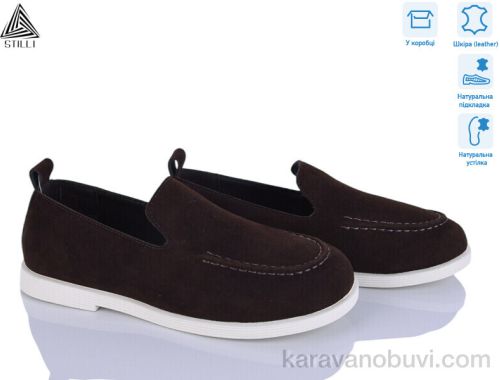 Туфлі STILLI BD50-3 шкіра