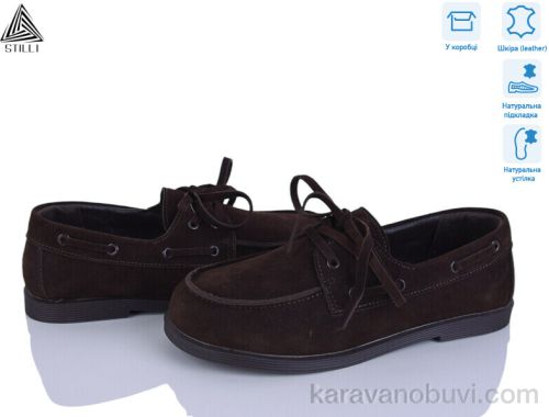 Туфлі STILLI BD60-2 шкіра