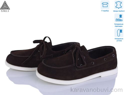 Туфлі STILLI BD60-3 шкіра