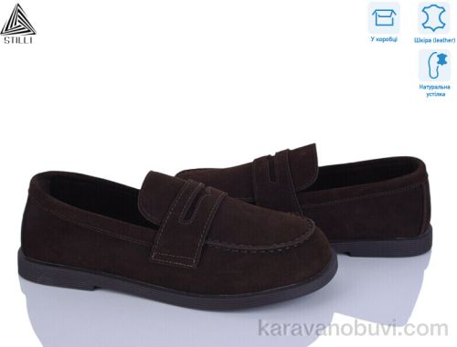 Туфлі STILLI BD80-1 шкіра