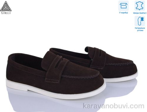Туфлі STILLI BD80-2 шкіра