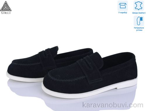 Туфлі STILLI BD80-3 шкіра