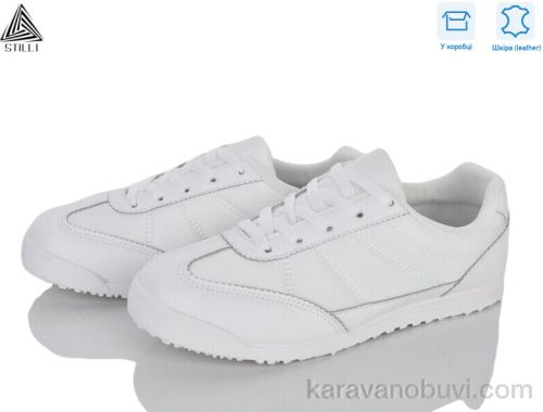 Кросівки STILLI ZH60-2 шкіра - Взуття › Кросівки › сезон: демісезон Кросівки STILLI ZH60-2 шкіра