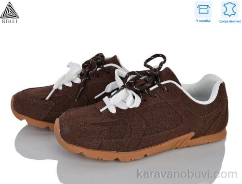Кросівки STILLI X100-5R шкіра - Взуття › Кросівки › сезон: демісезон Кросівки STILLI X100-5R шкіра