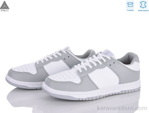 Кросівки STILLI CX1600-3 шкіра піна - Взуття › Кросівки › сезон: демісезон Кросівки STILLI CX1600-3 шкіра піна