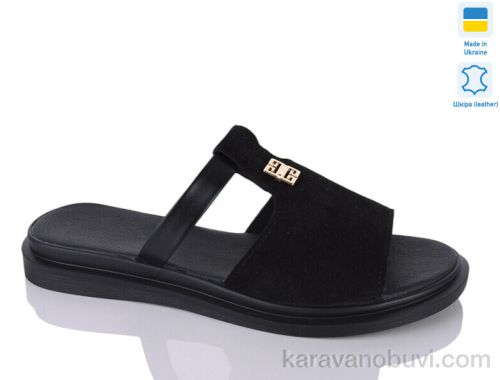 Шльопанці NO BRAND 14 чорний з.
