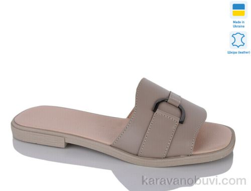 Шльопанці NO BRAND 115 капуч.к.