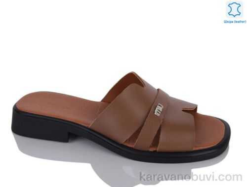 Шльопанці NO BRAND 556 карамель к.
