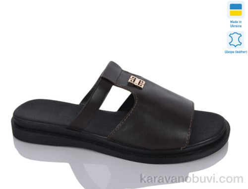 Шльопанці NO BRAND 14 мокко к.