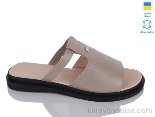 Шльопанці NO BRAND 714 капуч.к.