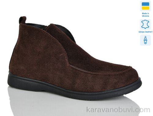 Черевики NO BRAND 891 корич.з. демі