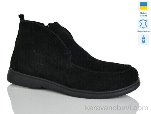 Черевики NO BRAND 891 чорний з. демі