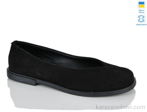 Туфлі NO BRAND 271 чорний з.