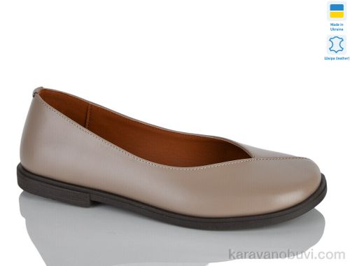Туфлі NO BRAND 271 капучи. к.
