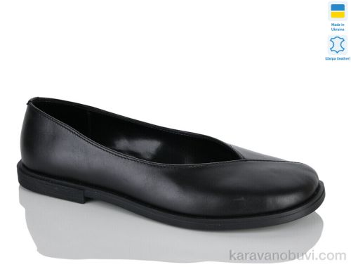 Туфлі NO BRAND 271 чорний к.