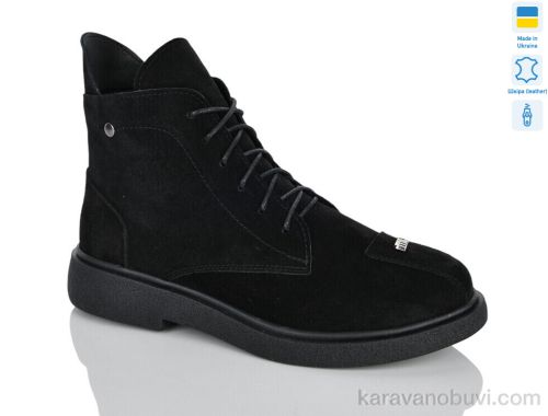 Черевики NO BRAND 2526 чорний з. зима