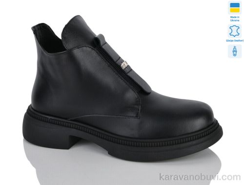 Черевики NO BRAND 622 чорний к.  Зима