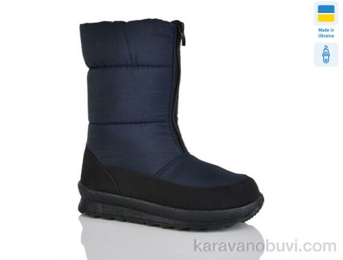 Дутики KAROLINA 110 синій однотон. - Взуття › Дутики › сезон: зима Дутики KAROLINA 110 синій однотон.