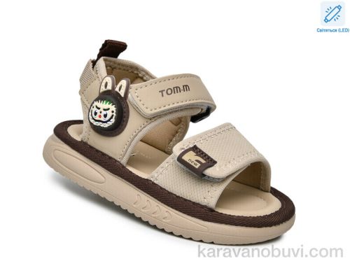 Босоніжки TOM.M T65074K LED