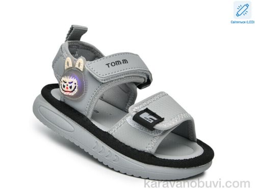 Босоніжки TOM.M T65074E LED