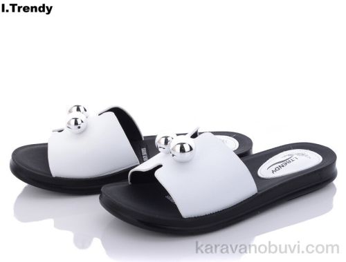 Шльопанці TRENDY Z08-2 - Взуття › Шльопанці › сезон: літо Шльопанці TRENDY Z08-2