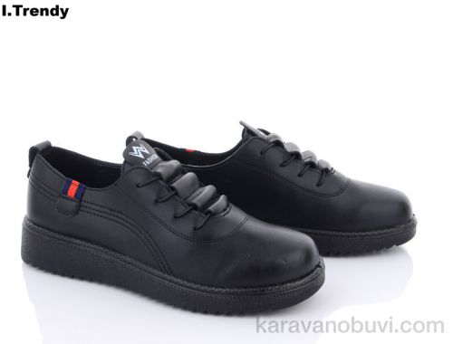 Туфлі TRENDY BK358-1A - Взуття › Туфлі › сезон: демісезон Туфлі TRENDY BK358-1A