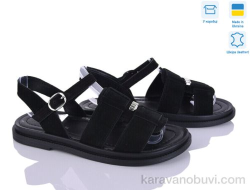 Босоніжки V.ARIMANY 1517 чорний з.