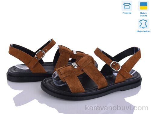 Босоніжки V.ARIMANY 1517 корич.з.