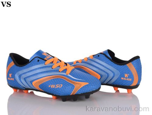 Футбольне взуття WALKED  crampon blue-orange