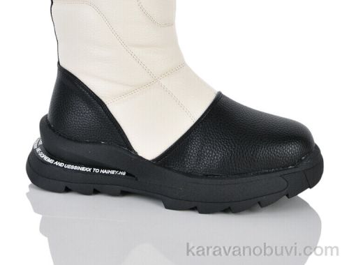 Чоботи NO BRAND N11-37 beige