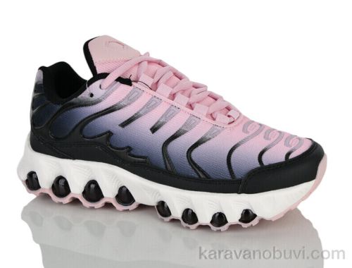 Кросівки VIOLETA ONLY ONE 24-158 pink-black