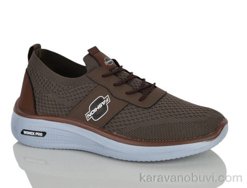 Кросівки WONEX 45-406 khaki