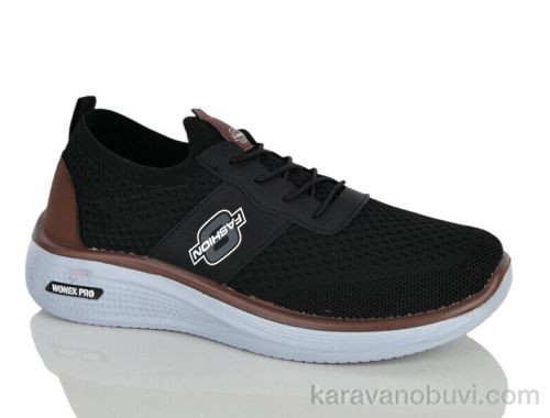 Кросівки WONEX 45-406 black