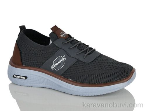 Кросівки WONEX 45-406 grey