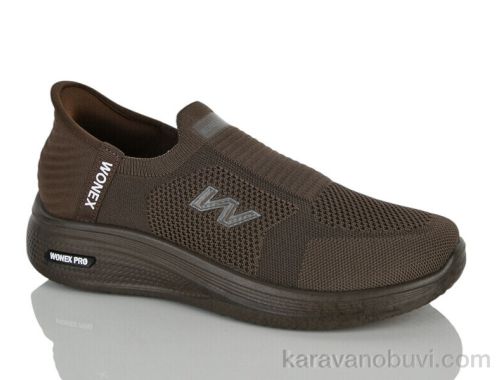 Кросівки WONEX 45-408 khaki
