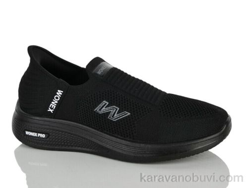 Кросівки WONEX 45-408 black