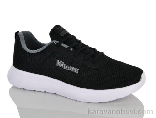 Кросівки WONEX 2028-25 black