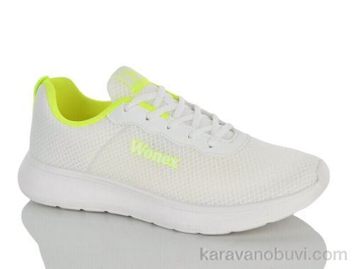 Кросівки WONEX 2028-25 white-green