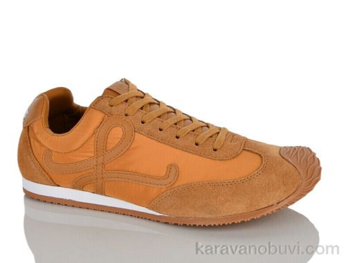 Кросівки WONEX A2990-1 camel