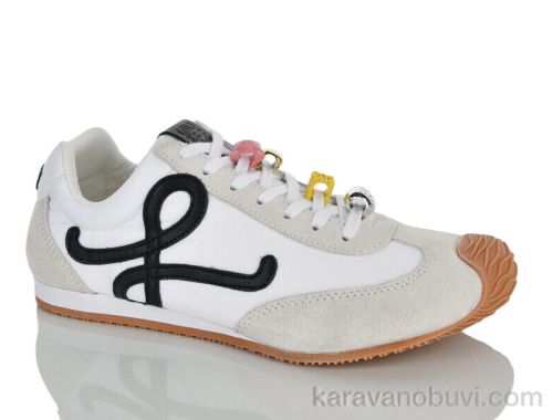 Кросівки WONEX A2990-2 white-black