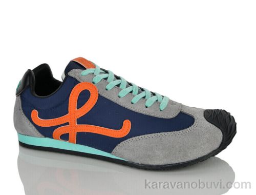 Кросівки WONEX A2990-4 grey-blue