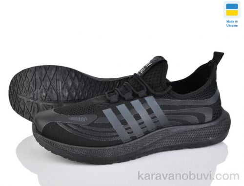 Кросівки KROK Крок К265 чорний