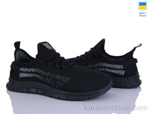 Кросівки KROK Крок К241 чорний