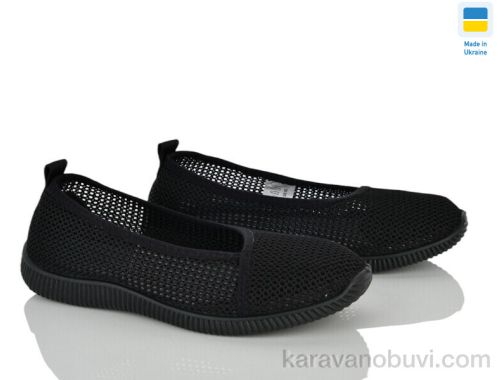 Балетки KREDO Кредо 26-12 чорний