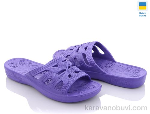 Шльопанці KROK Крок Украина С60 фиолетовый